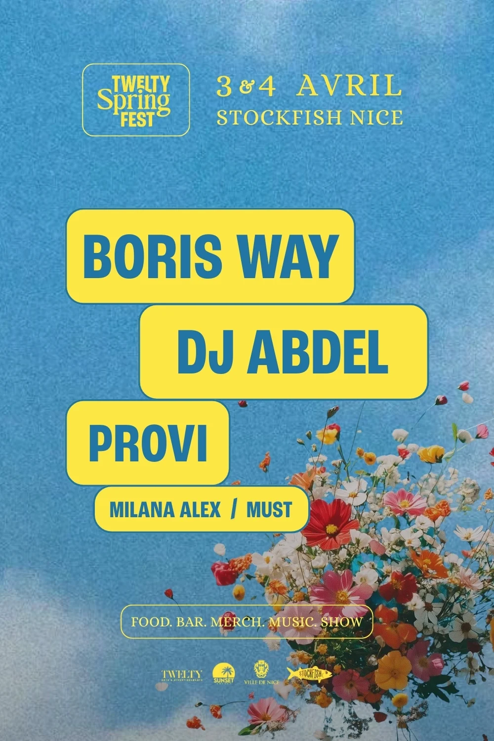Twelty Spring Fest - Alac (Boris Way) & Dj Abdel
