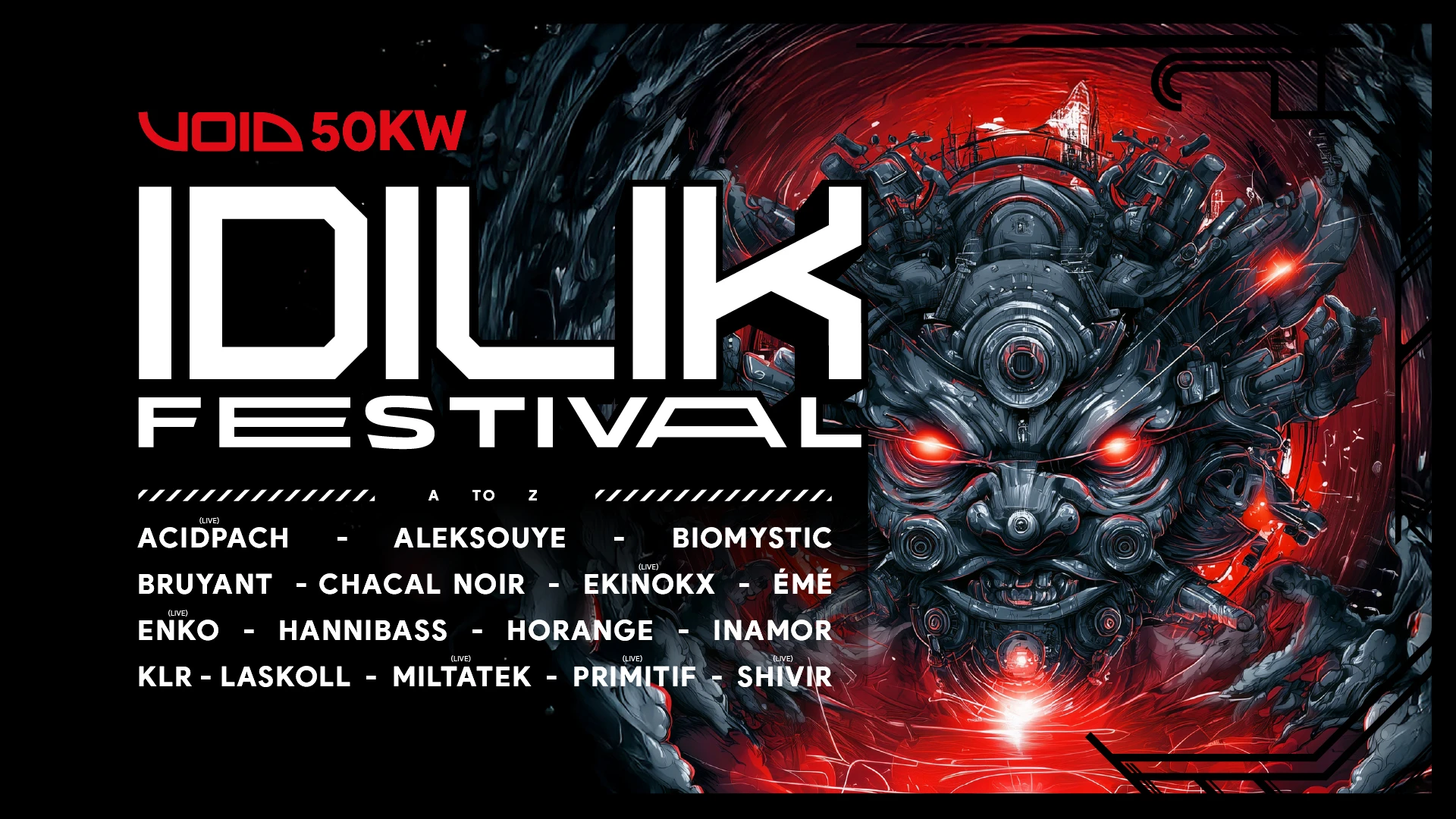 Idilik Festival - Motoco Mulhouse