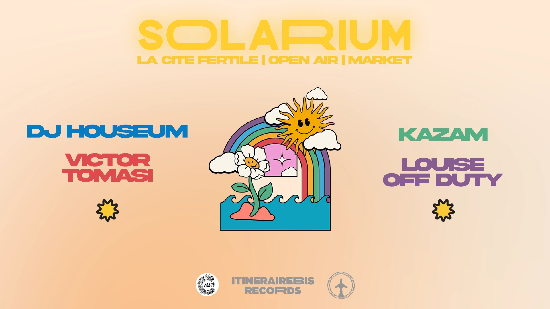 Solarium - Open Air Et Marché