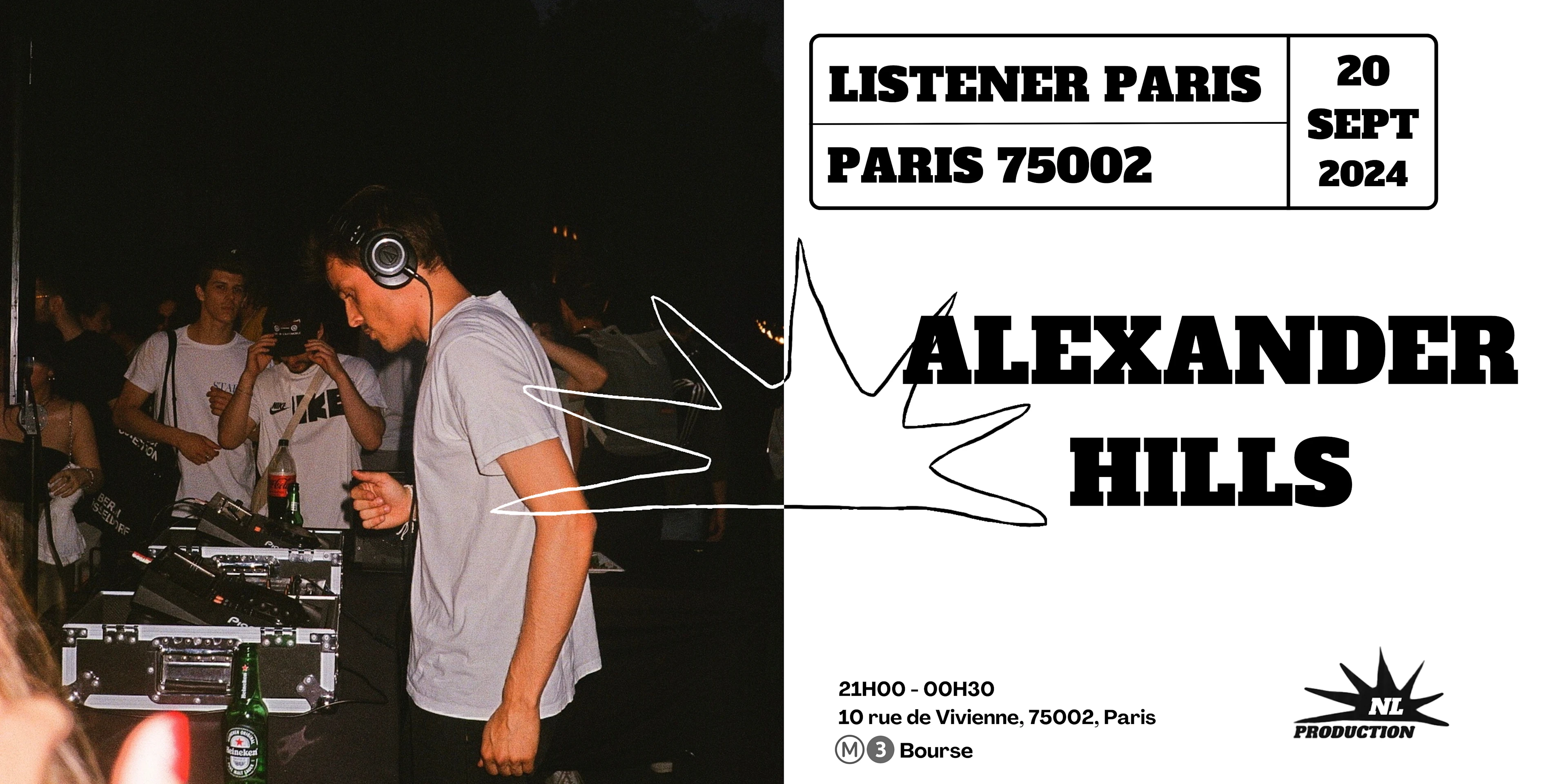 Alexander Hills At Listener Paris