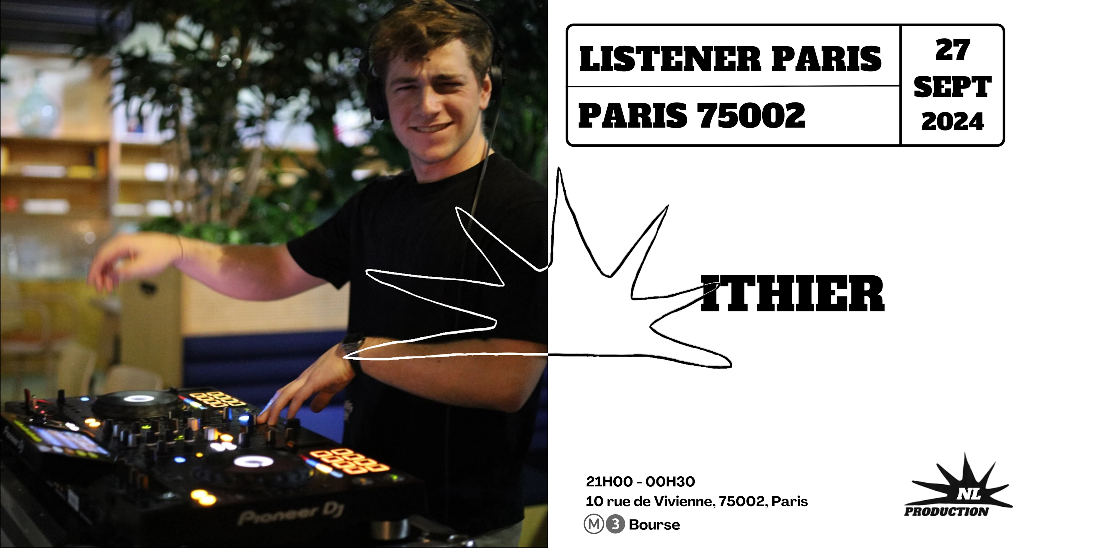 Ithier At Listener Paris