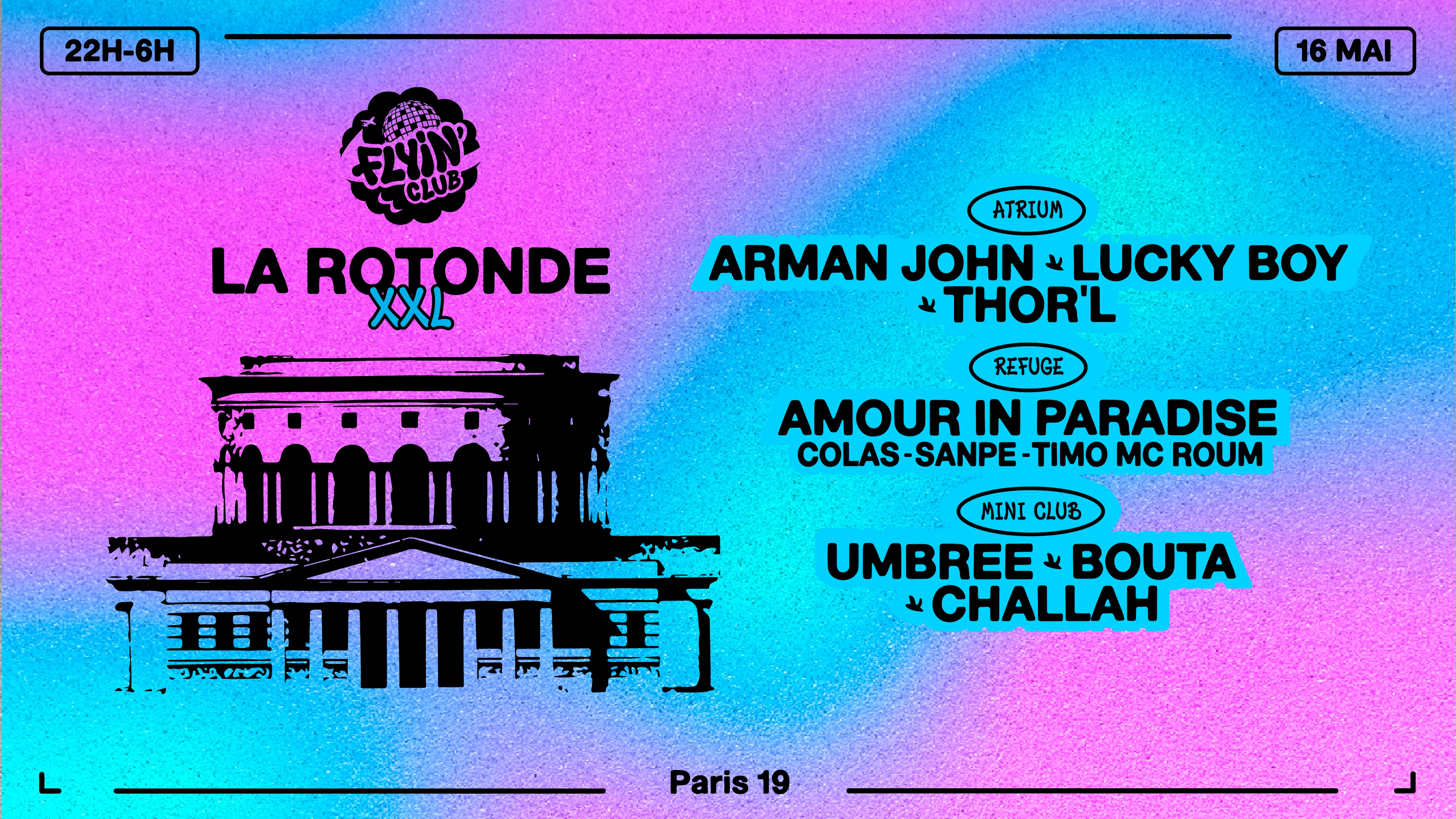 Flyin’Club : Arman John · Umbree · Amour In Paradise & More
