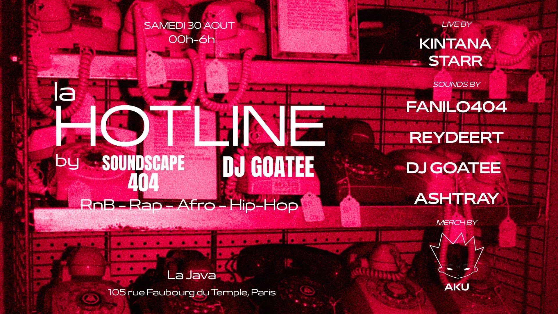 La Hotline Night #2 (Live : Kintanastarr)