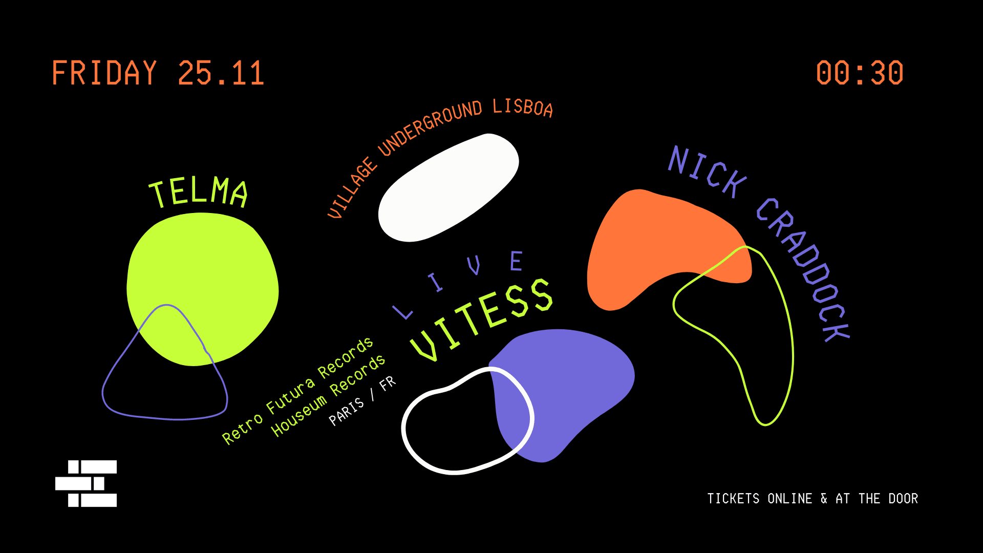 Vitess Live X Telma X Nick Craddock