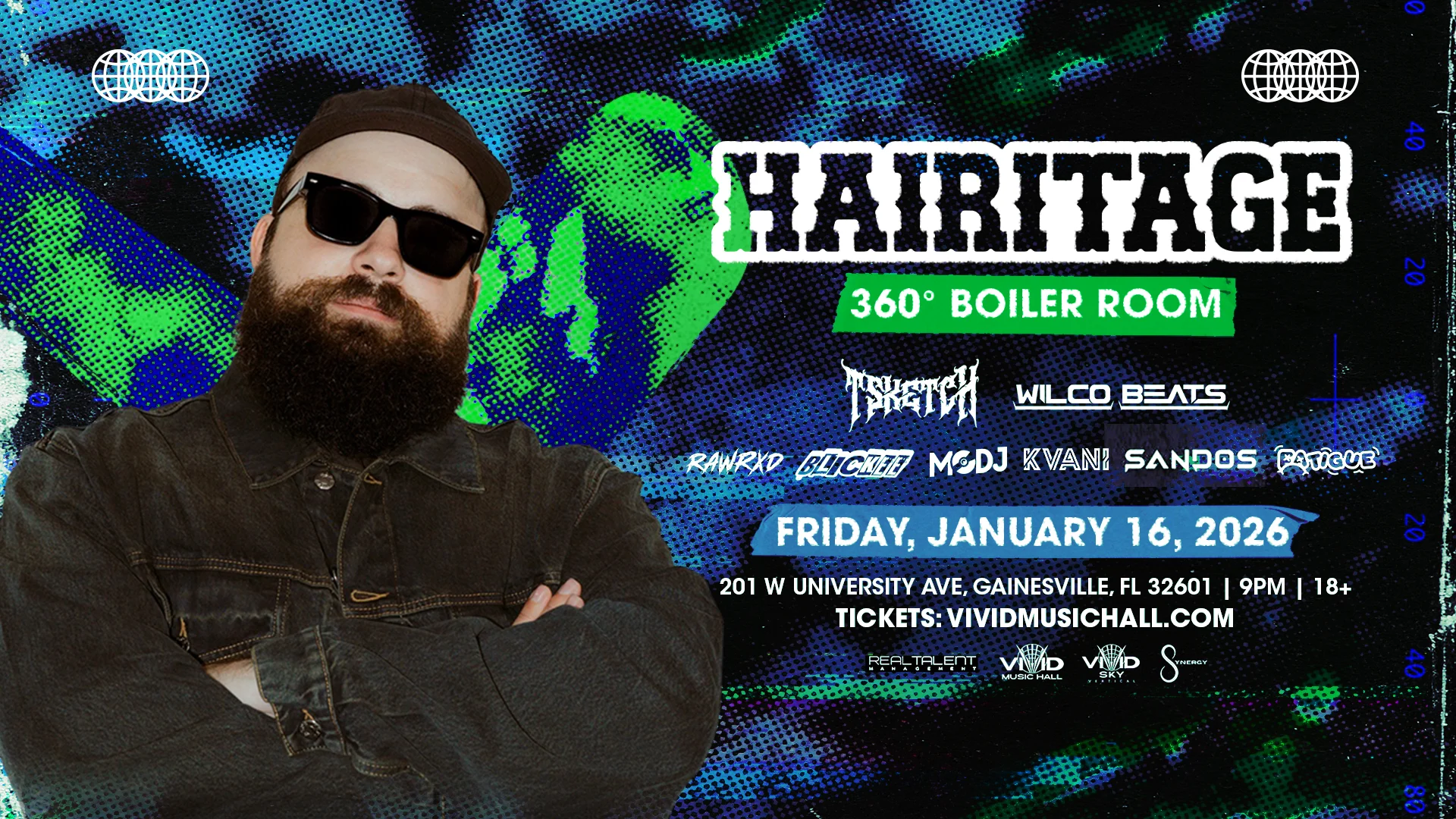 Hairitage 360 Boiler Room