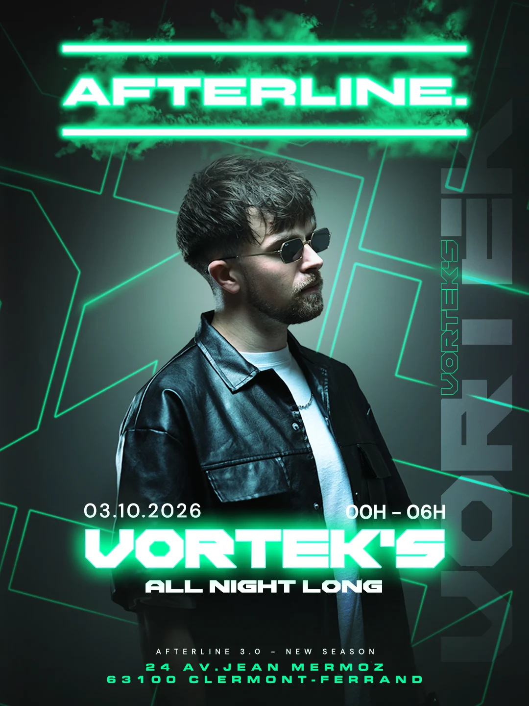 Afterline - Vortek's - All Night Long