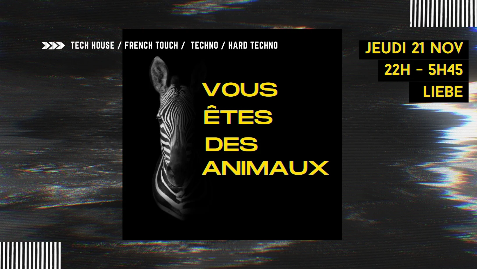 Vous Etes Des Animaux - Hypnotic Symphony X Liebe - Nov 2024