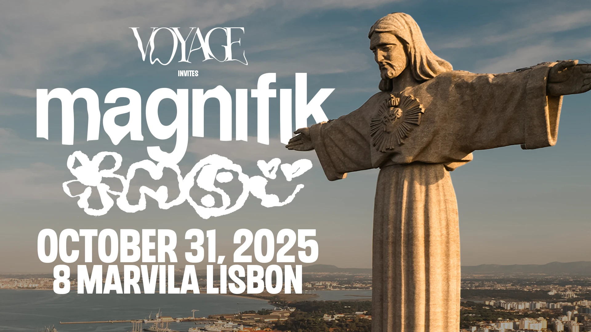 Voyage Invites Magnifik ( Samm & Ajna ) - Halloween Edition