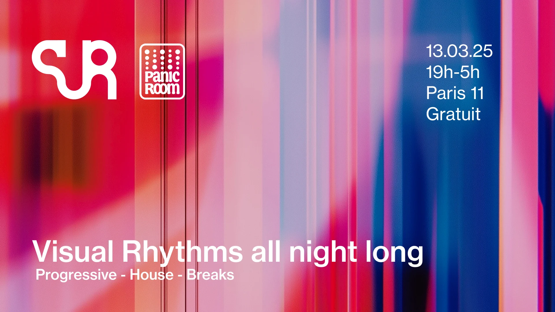 Visual Rythms All Night Long
