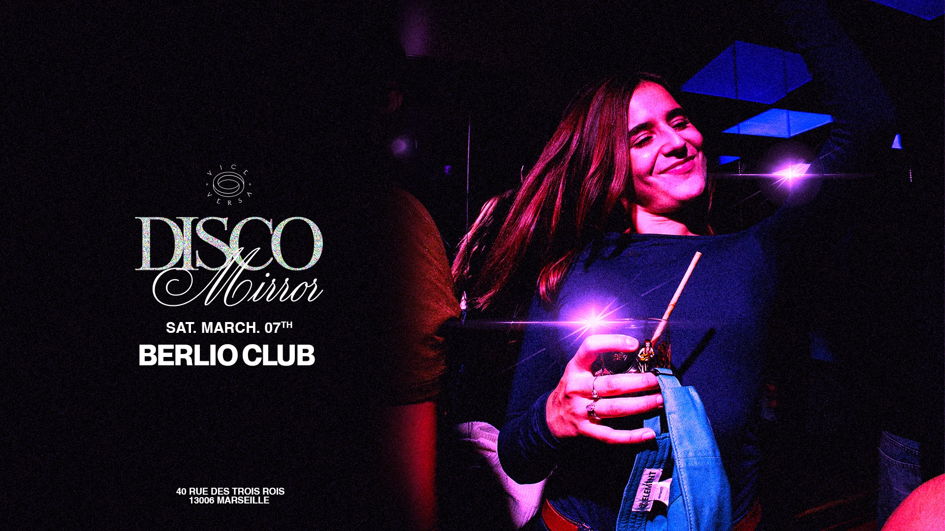 Disco Mirror : Berlio Club