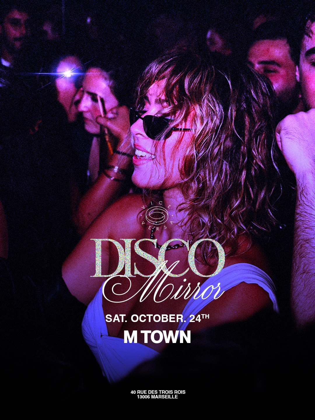 Disco Mirror : M Town