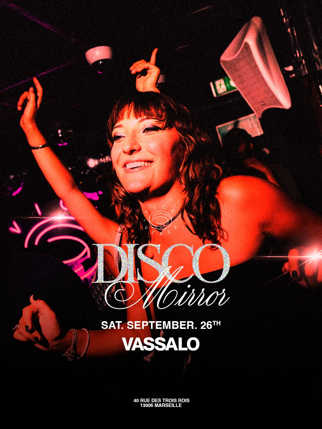 Disco Mirror : Vassalo