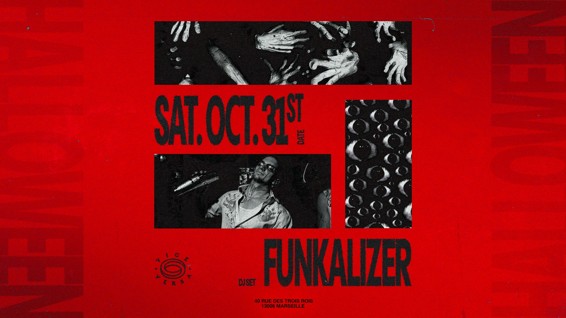 Halloween Disco Mirror : Funkalizer