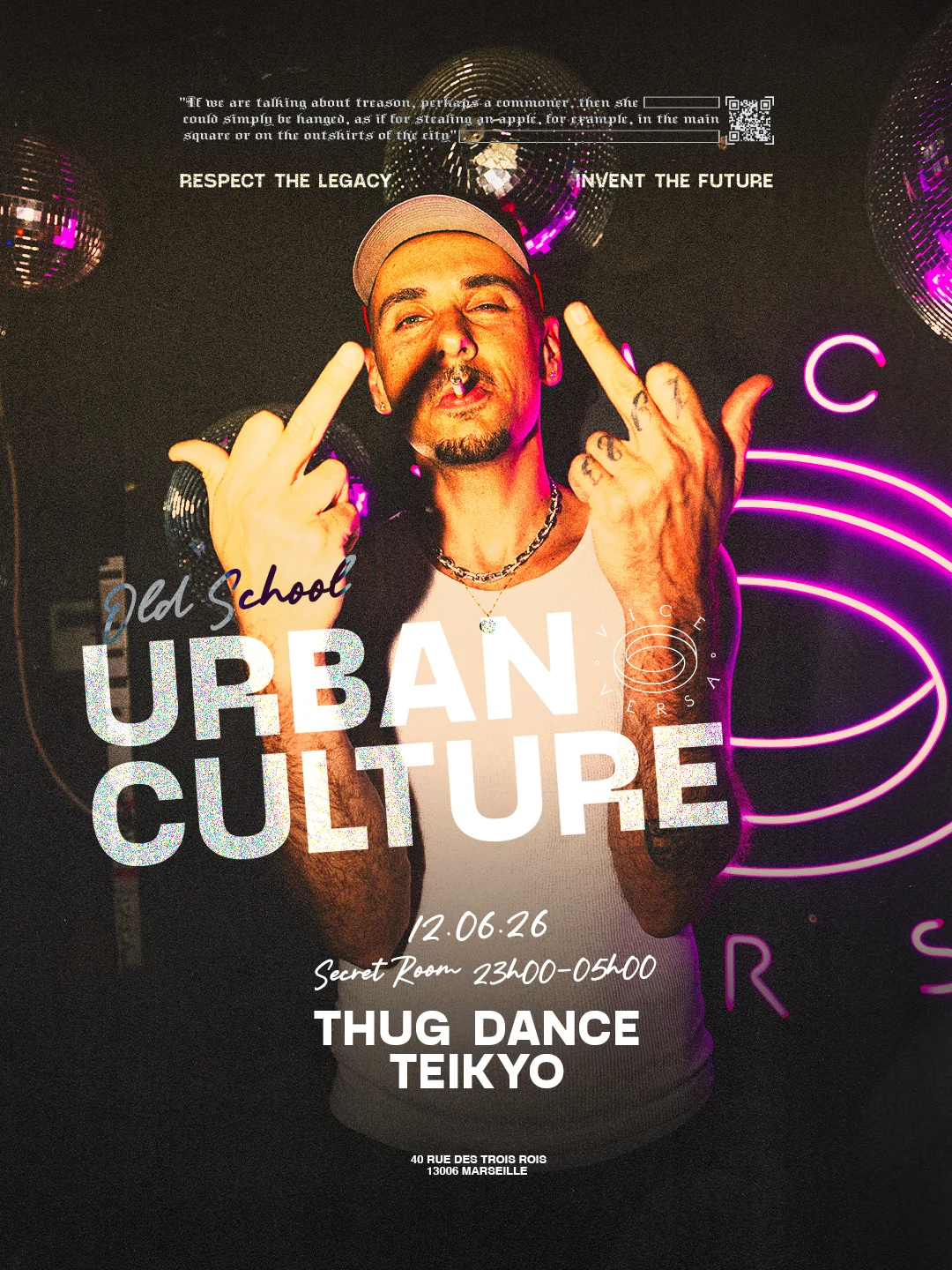 Urban Culture : Dance & Teikyo