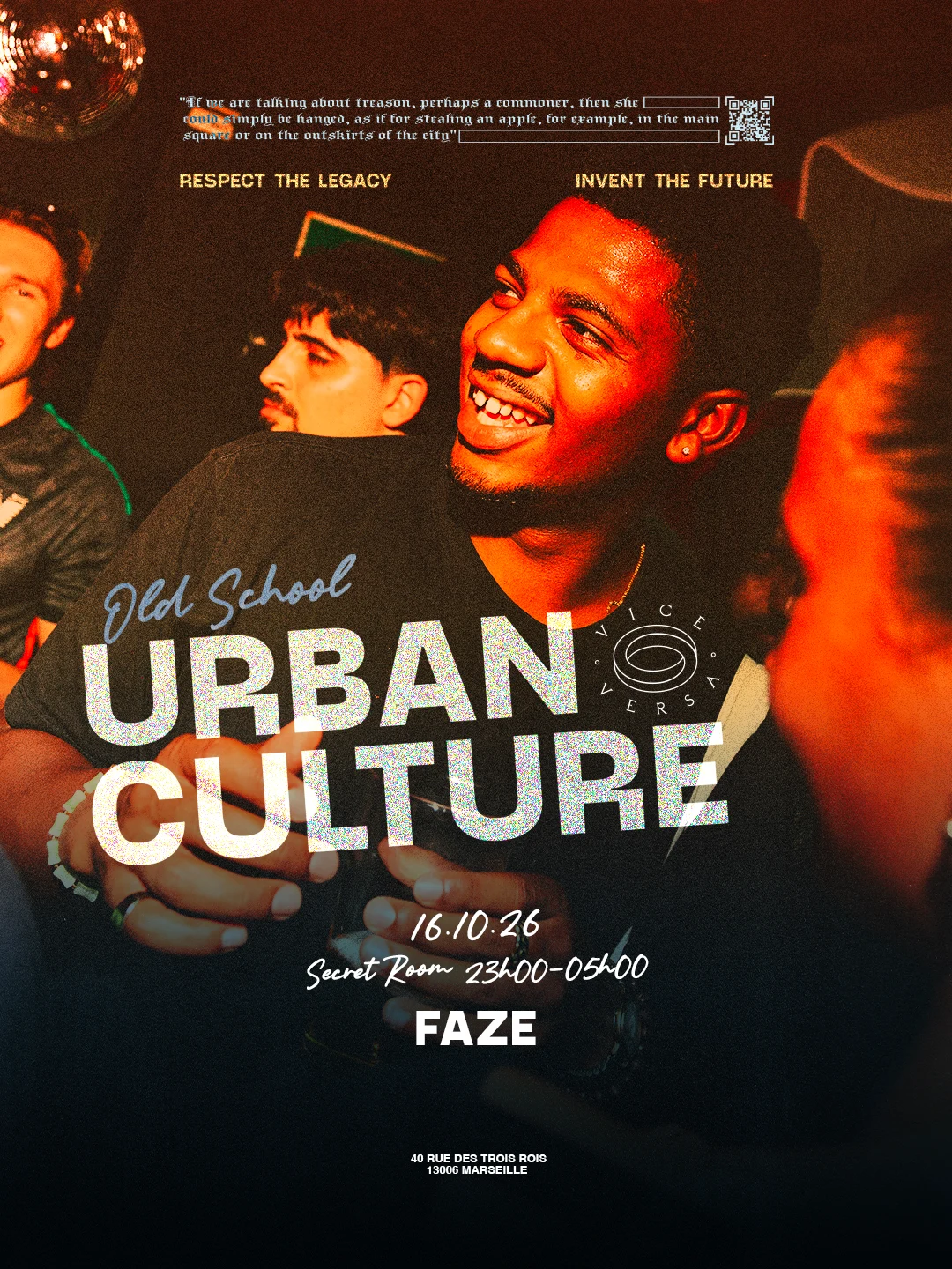 Urban Culture : Faze