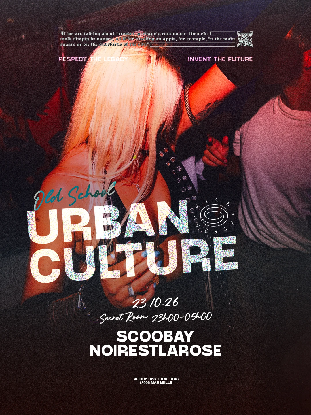 Urban Culture : Scoobay + Noirestlarose