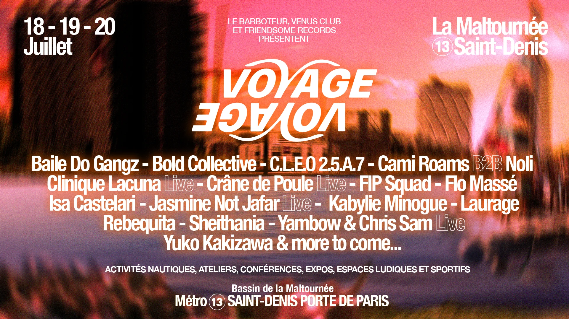 Voyage Voyage Festival (Free Open Air)
