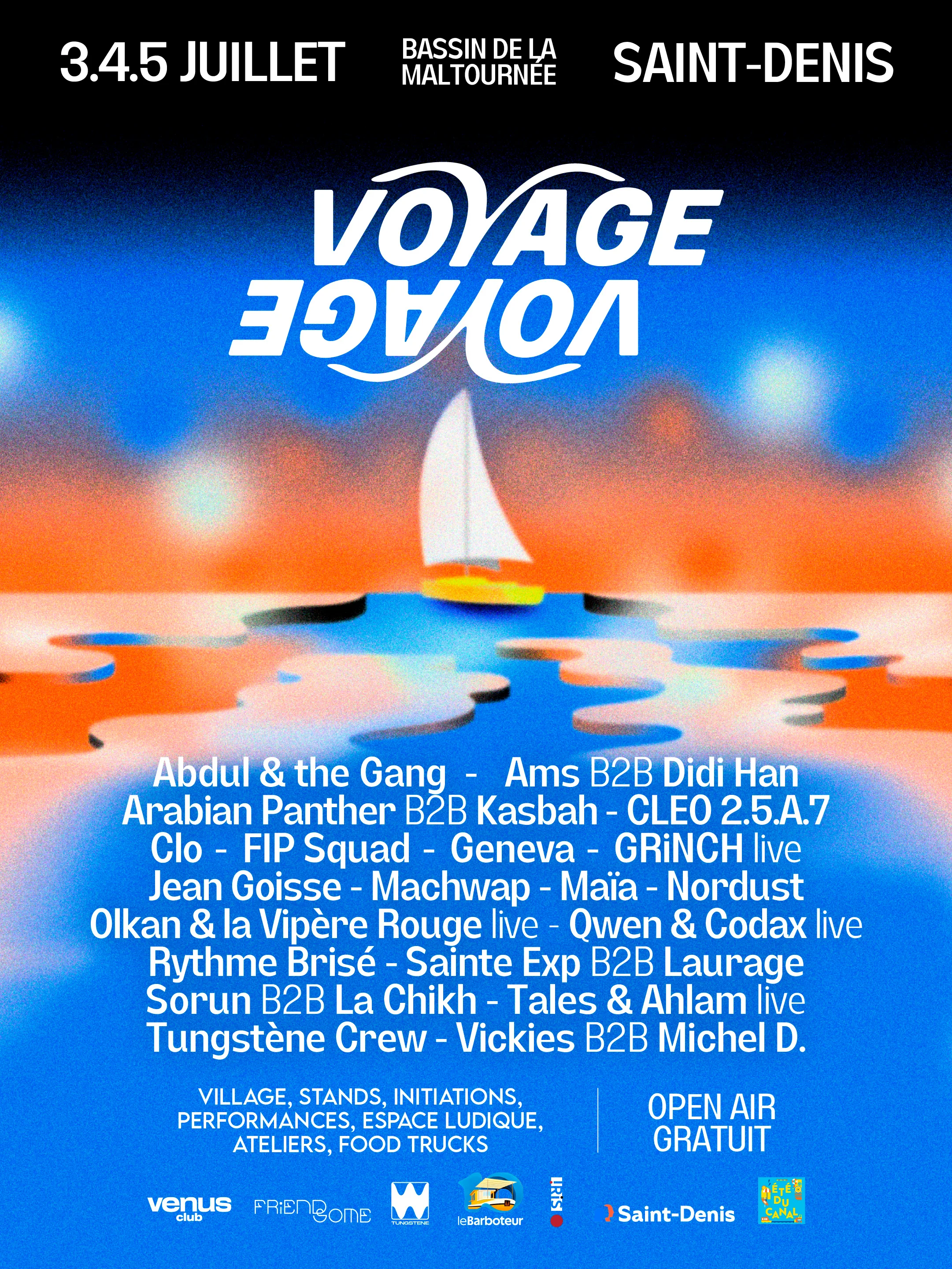 Voyage Voyage Festival (Free Open Air)