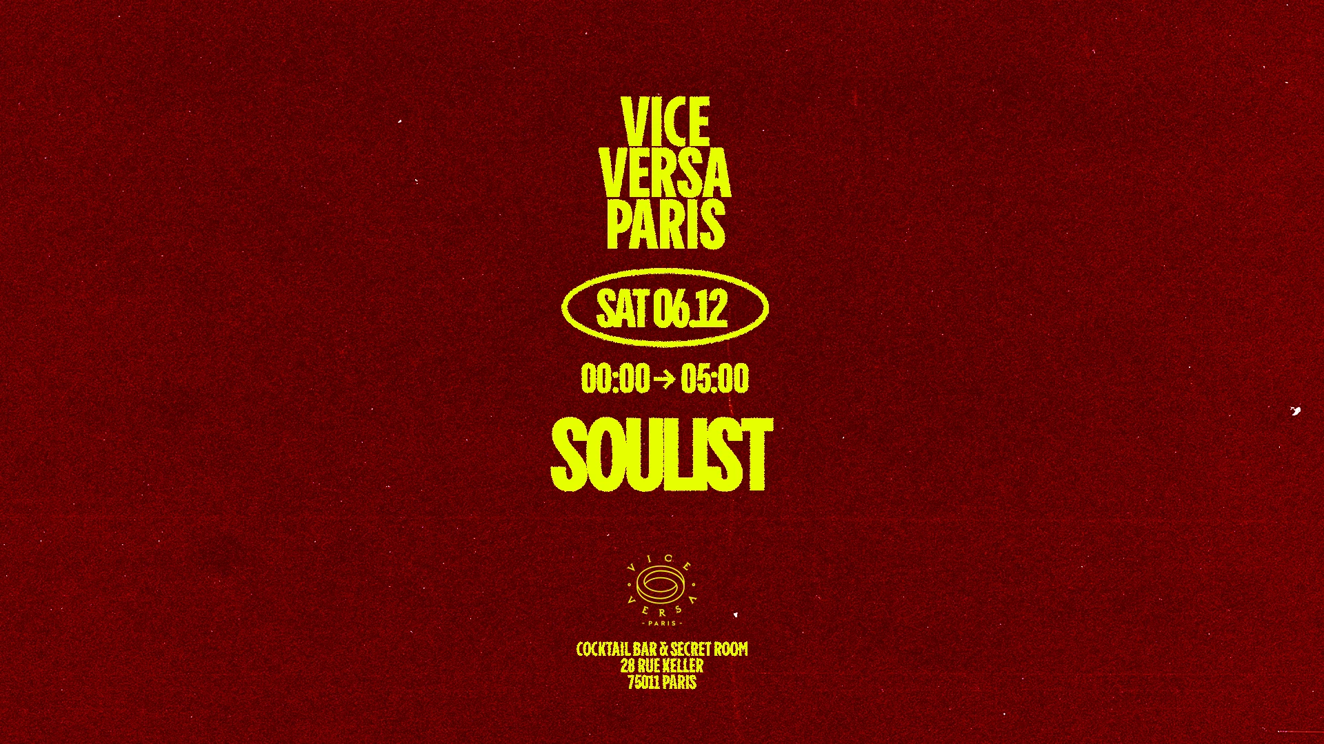 La Clé De Soulist - Au Vice Versa