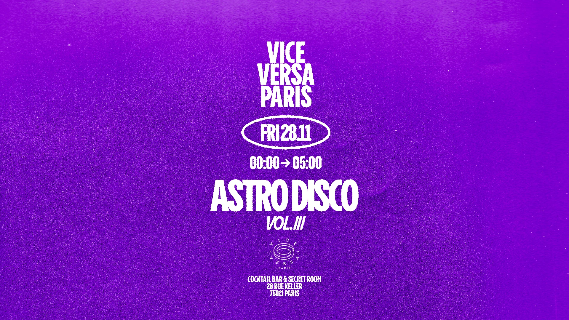 Astro Disco III - Ton Avenir Dans Les Strobos
