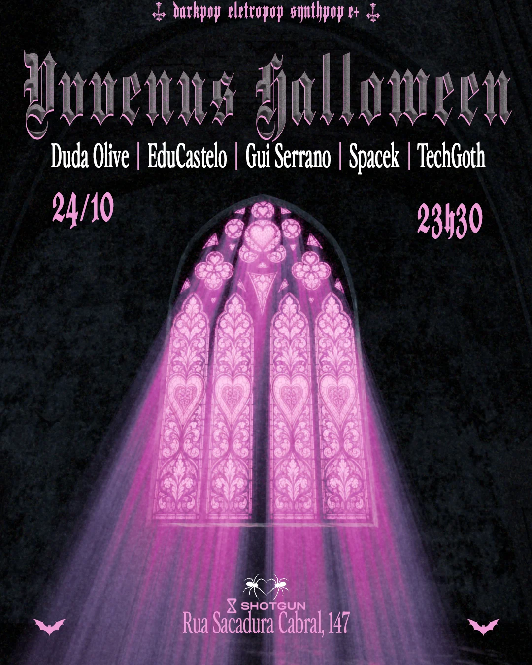 Vvvenus Halloween