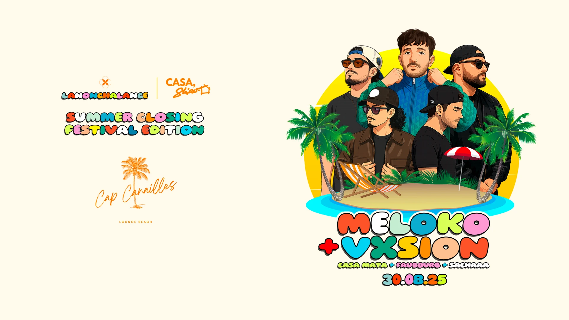 Lanonchalance X Casa Shiro Pres. Meloko I Vxsion I Casa Mata