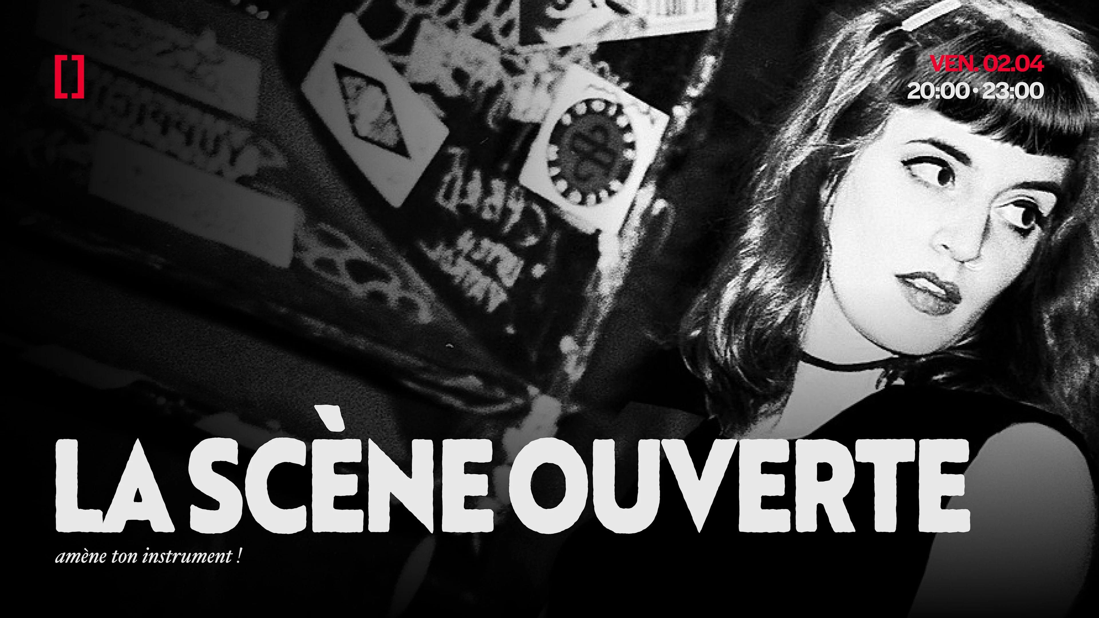 La Scène Ouverte Du Kraspek | Ven. 02.04