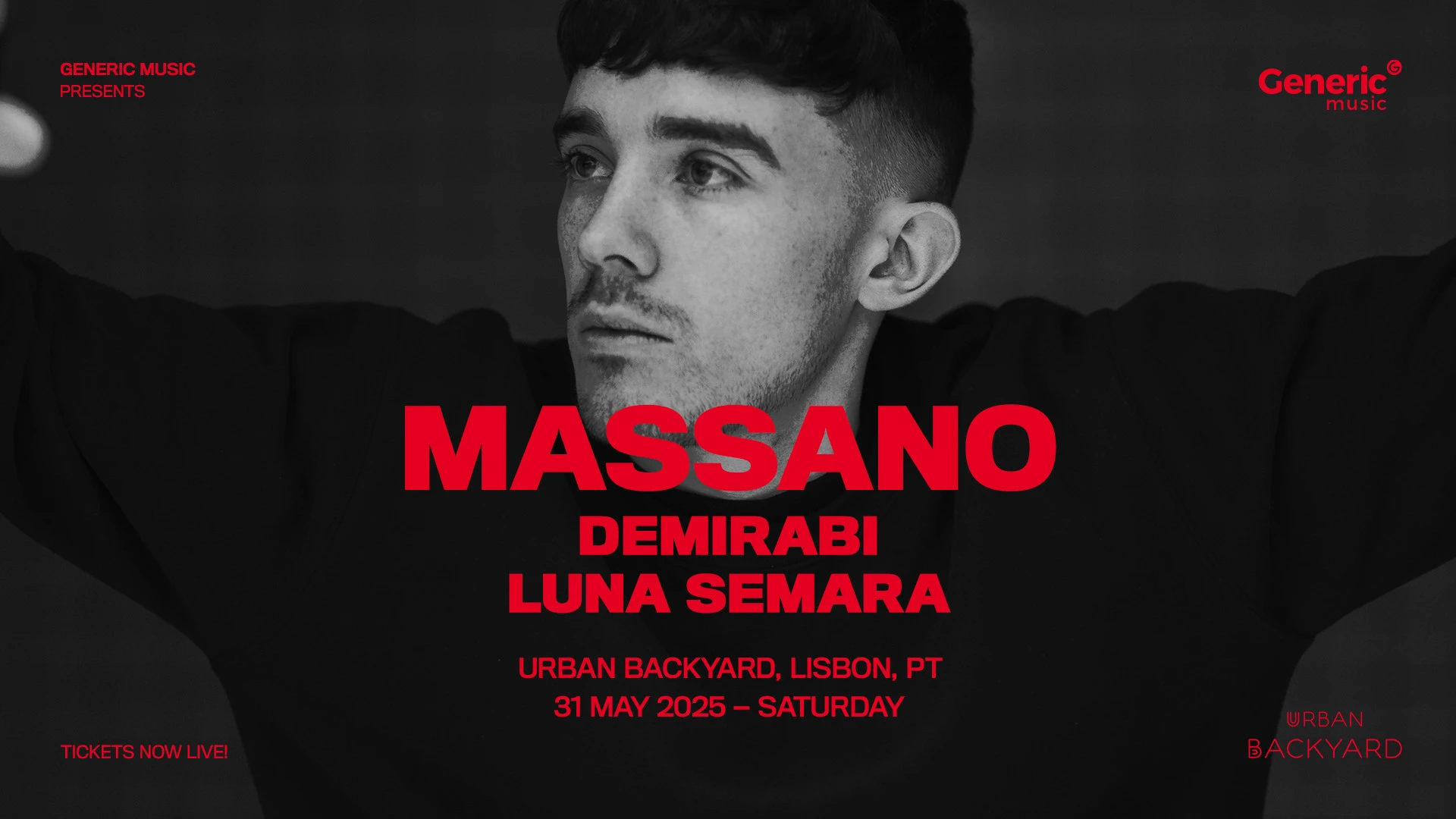 Generic Music Presents: Massano In Lisbon