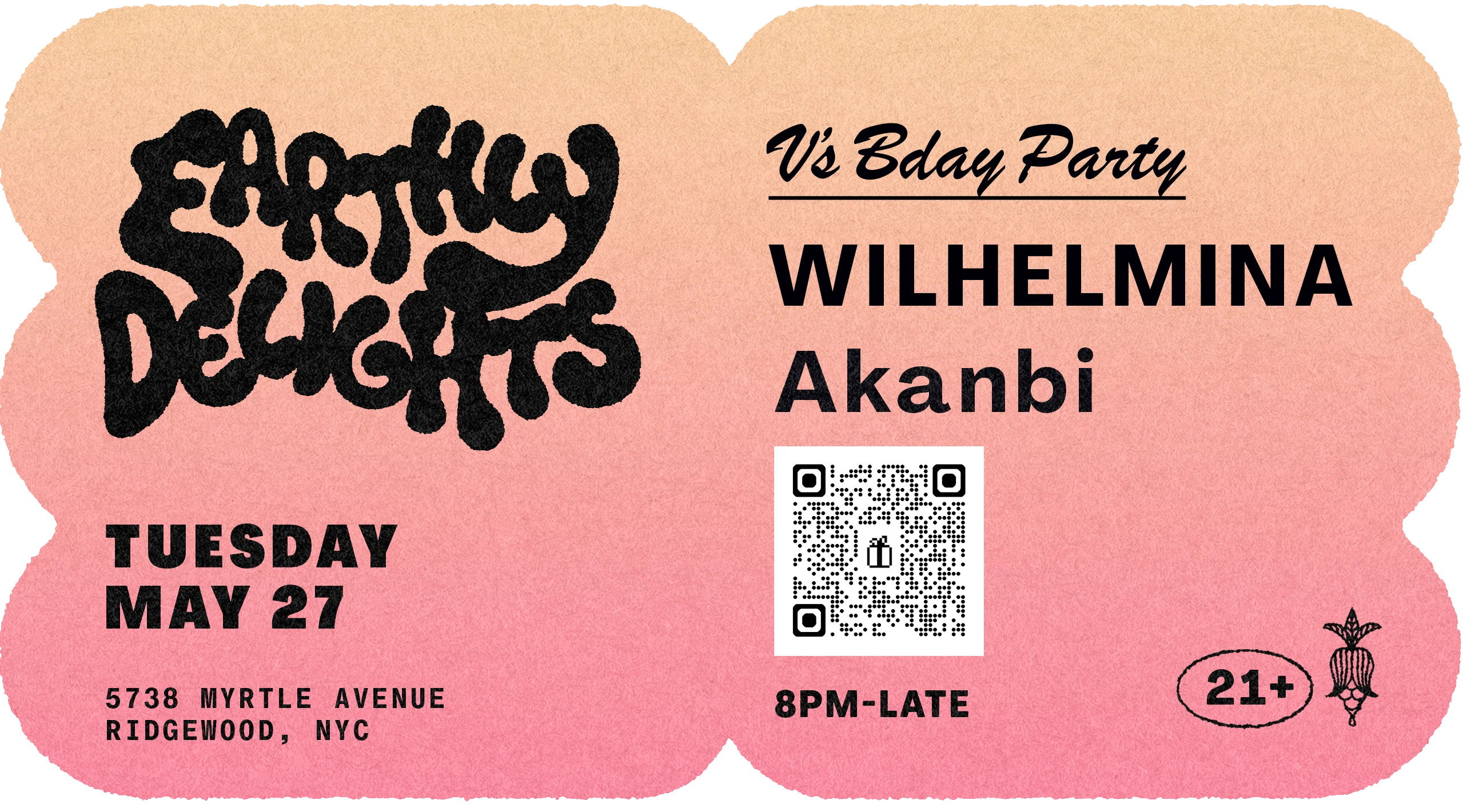 V's Bday Party W/ Akanbi (Groovy Groovy) & Wilhelmina