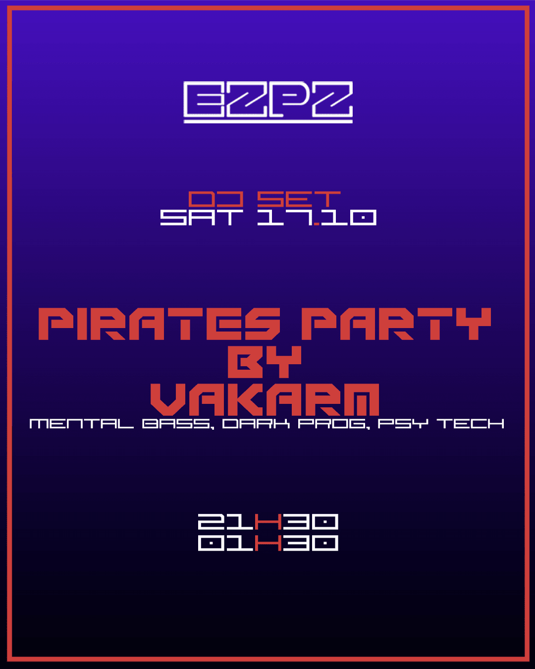 Pirates Party By Vakarm @ Ezpz