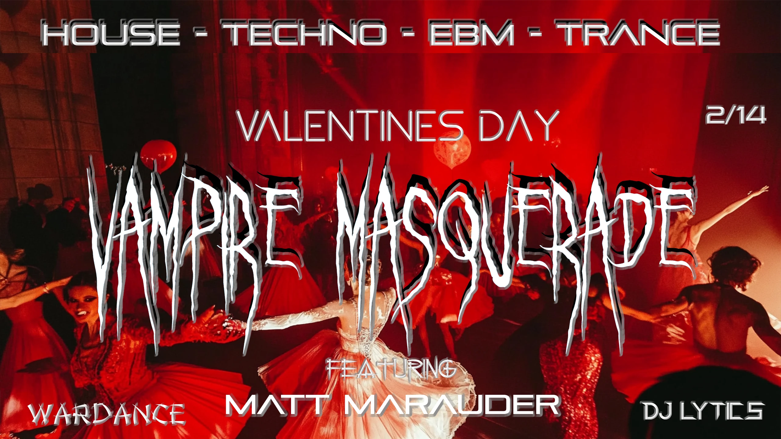 Valentine's Day Vampire Masquerade