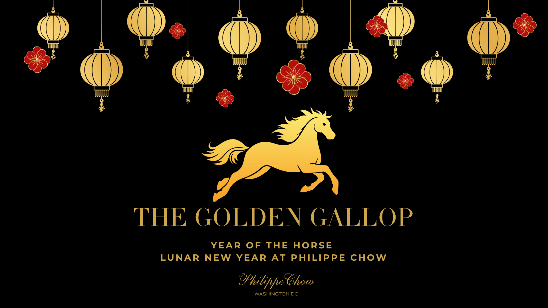 Year Of The Horse Lunar New Year Soirée At Philippe Chow DC