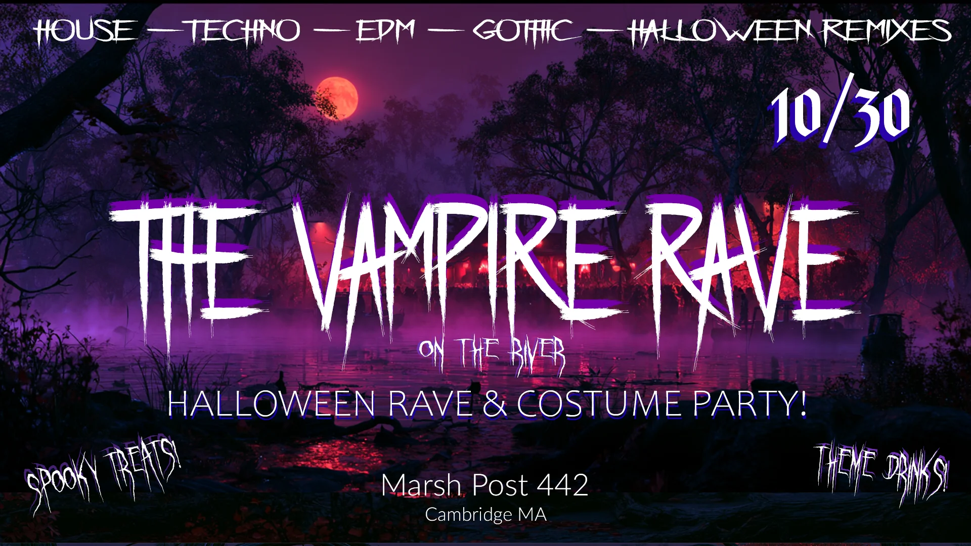 The Vampire Rave 10/30
