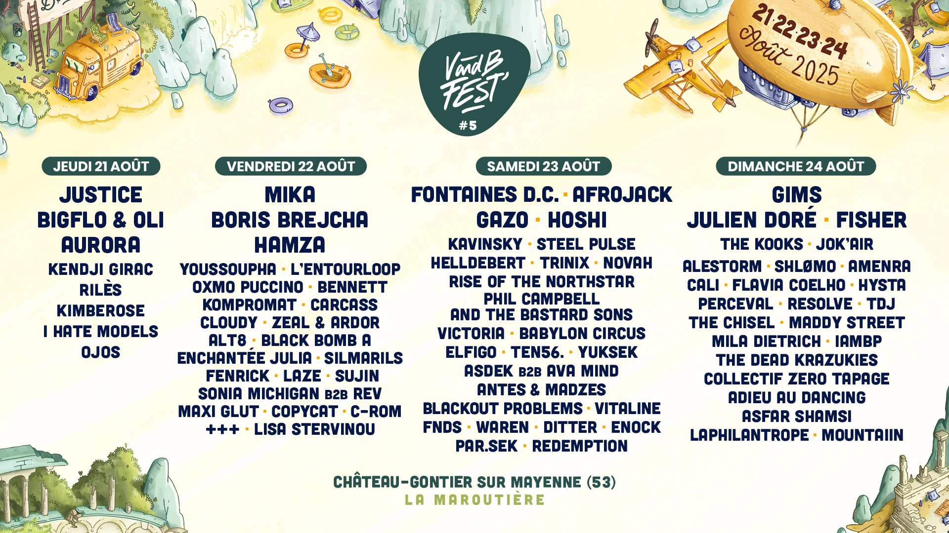 V And B Fest' 2025