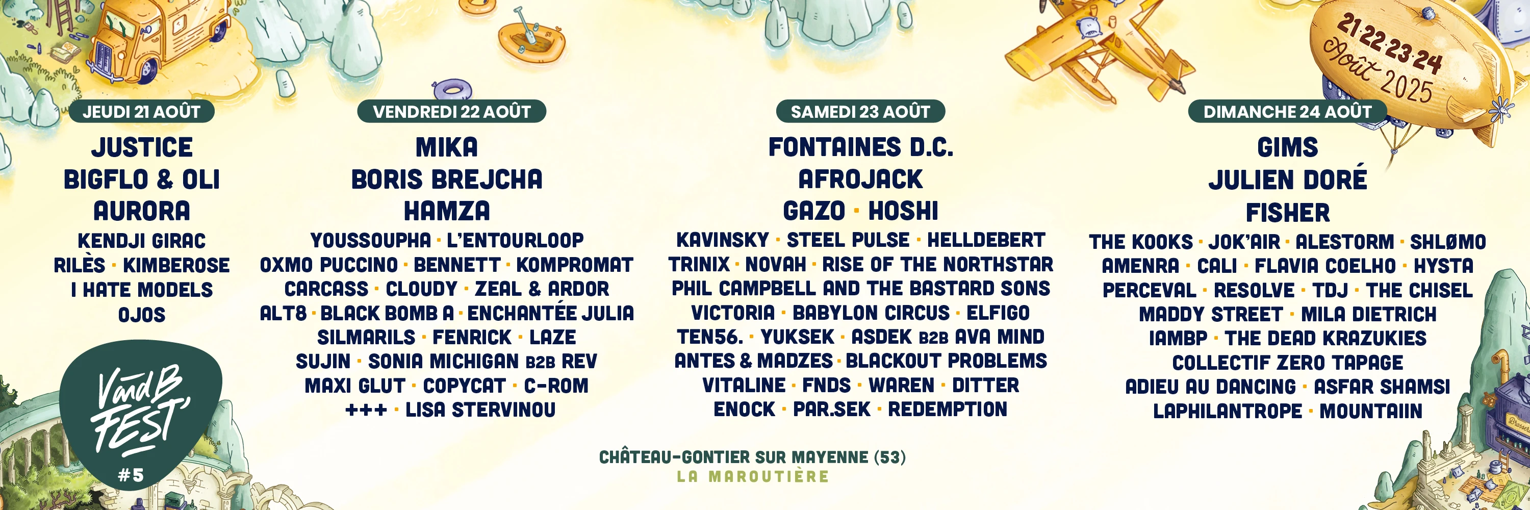 V and B Fest'
