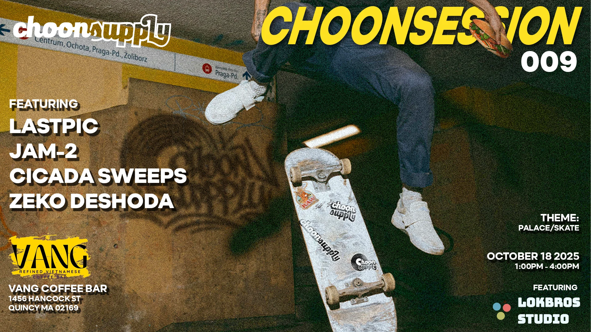 Choonsupply X Vang Coffee Bar: 009