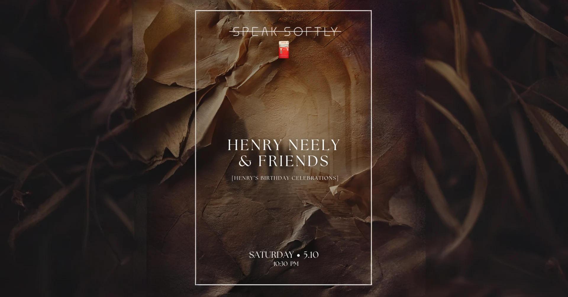 Speak-Softly | Henry Neely & Friends