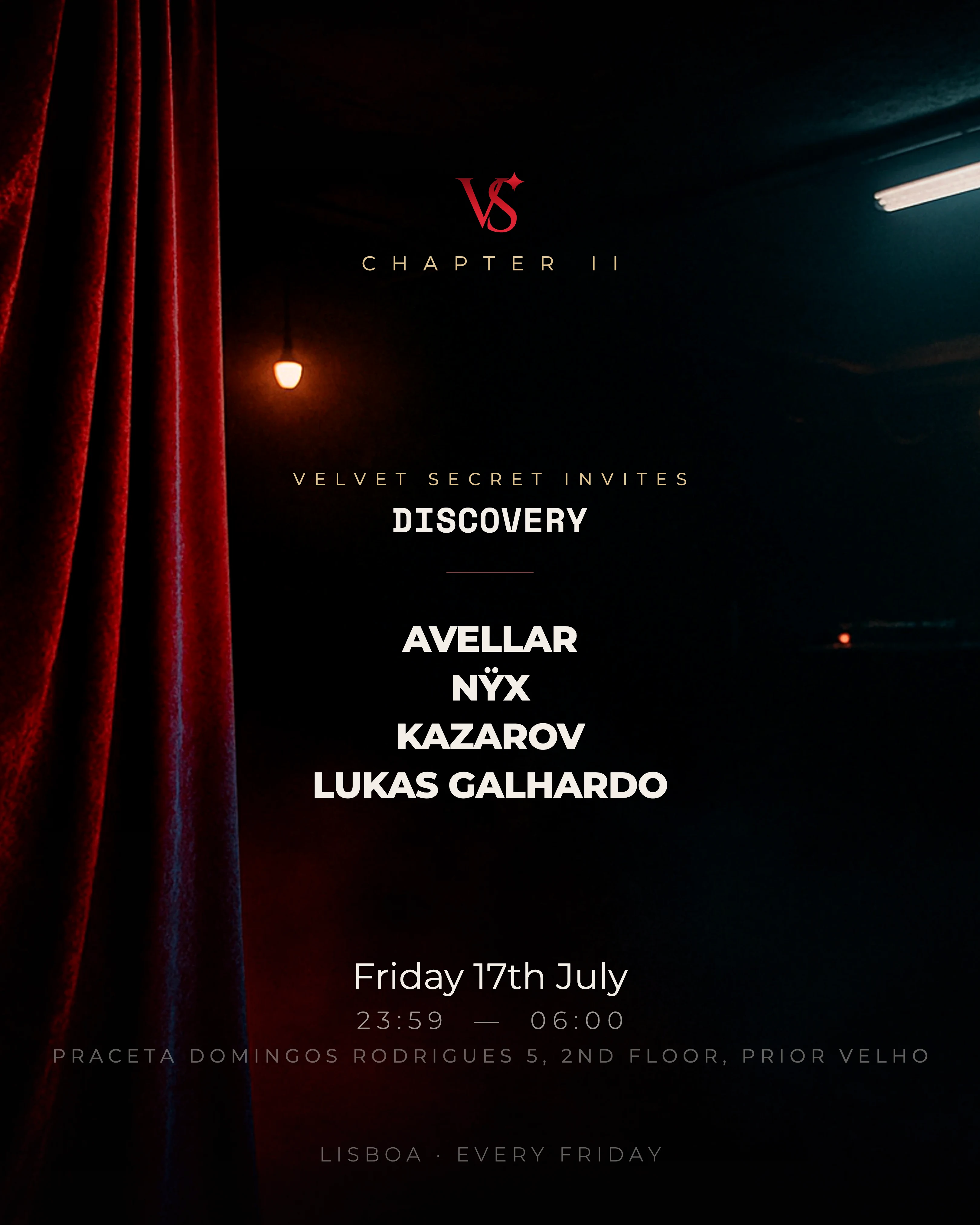 Velvet Secret Invites Discovery - Chapter II [R2 / Kømplex]