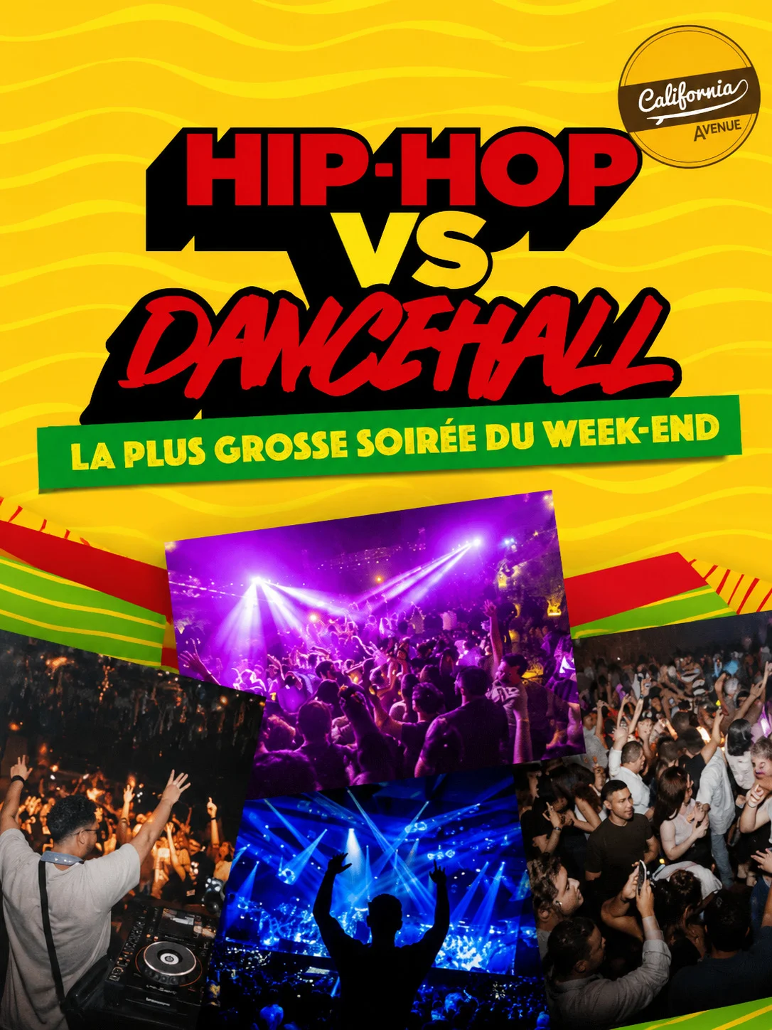 Hip-Hop & Dancehall Party