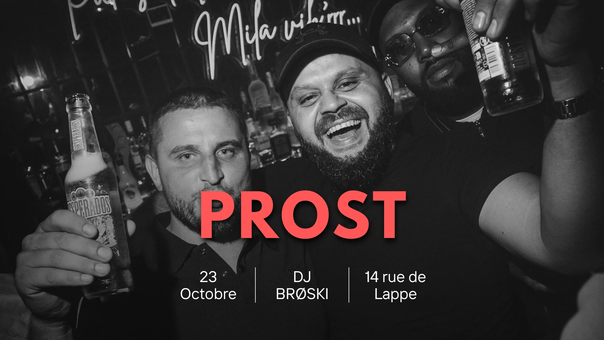 Prost - Mila Club Paris