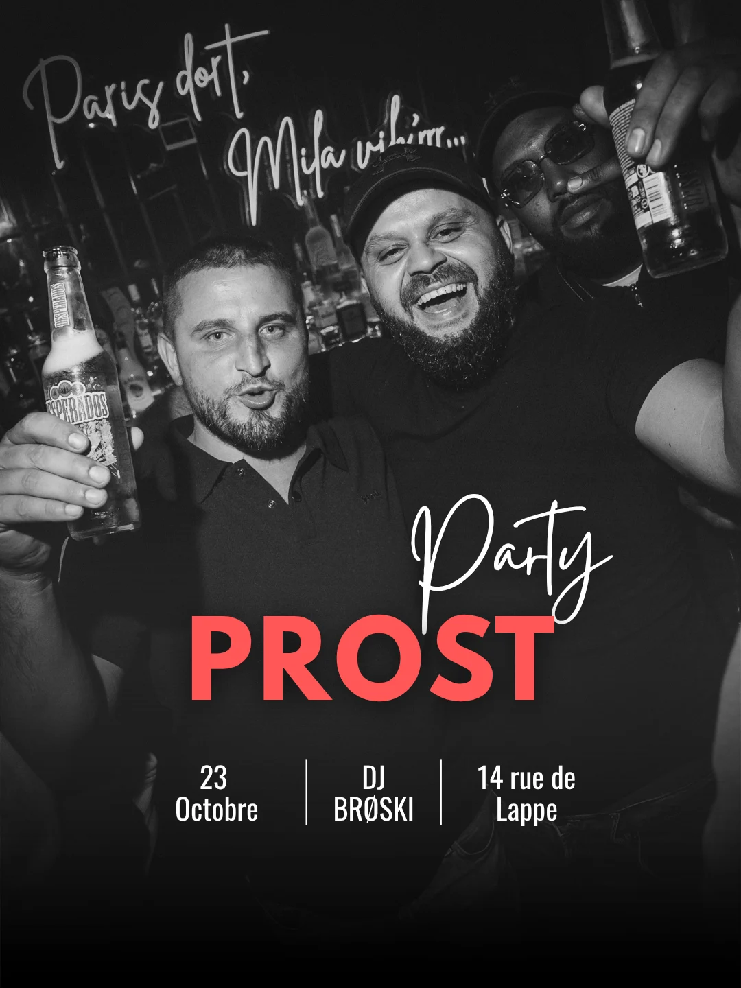 Prost - Mila Club Paris