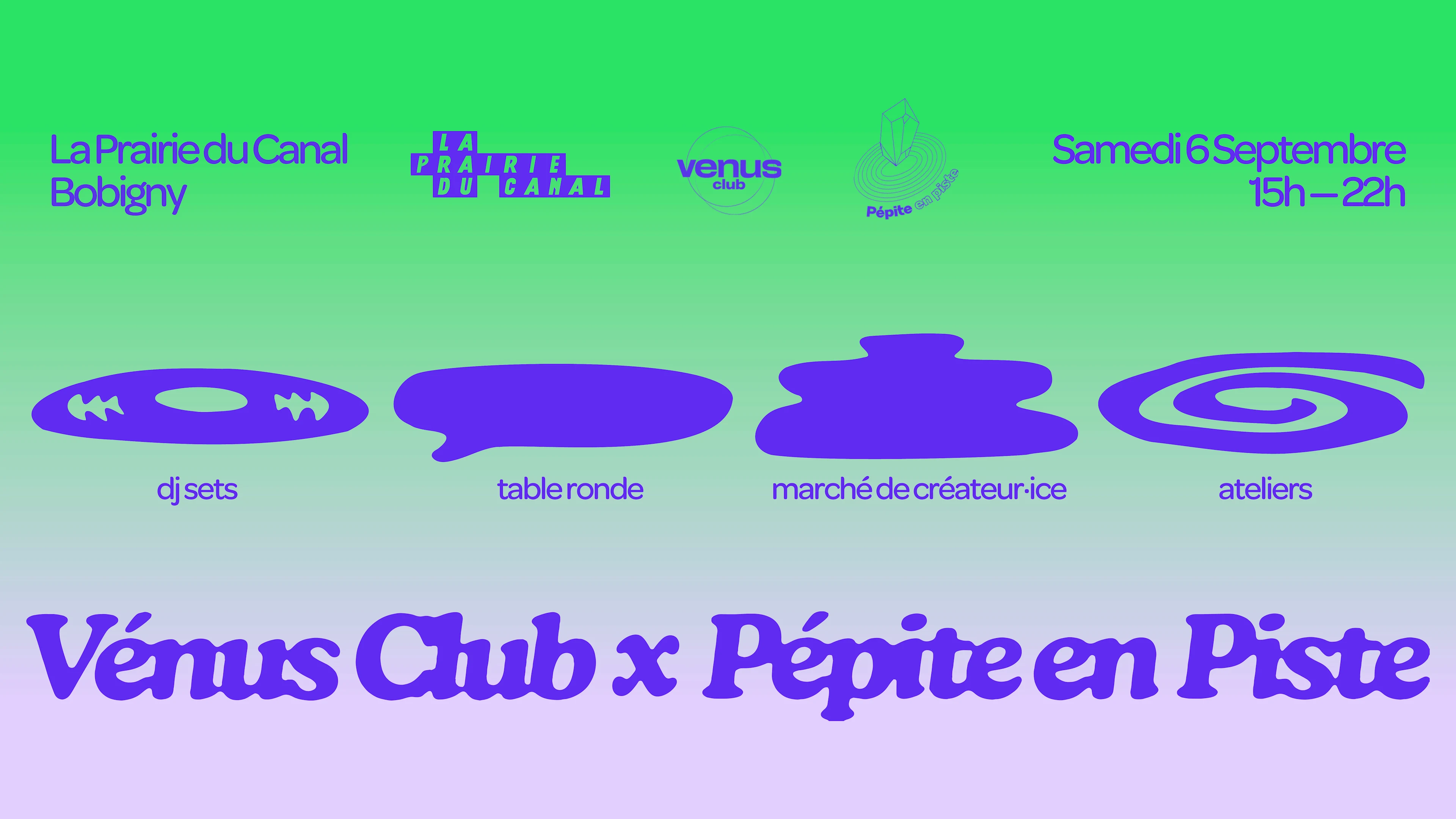 Open Air ~ Vénus Club & Pépite En Piste