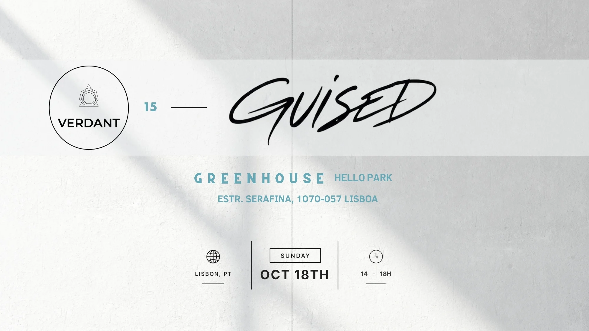 Verdant 15 - Guised (Modmotif)