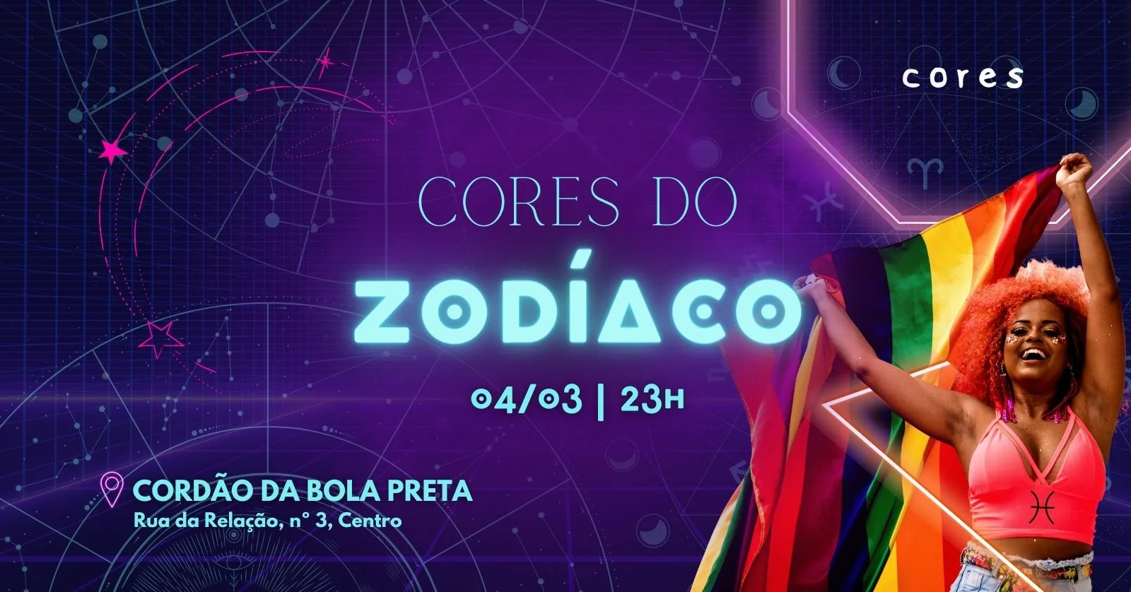Cores Do Zodíaco