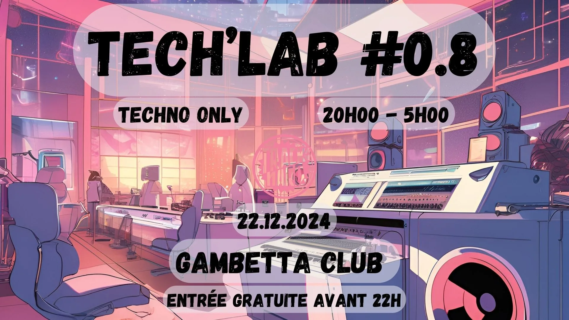 Tech'lab #0.8 By Track'nard