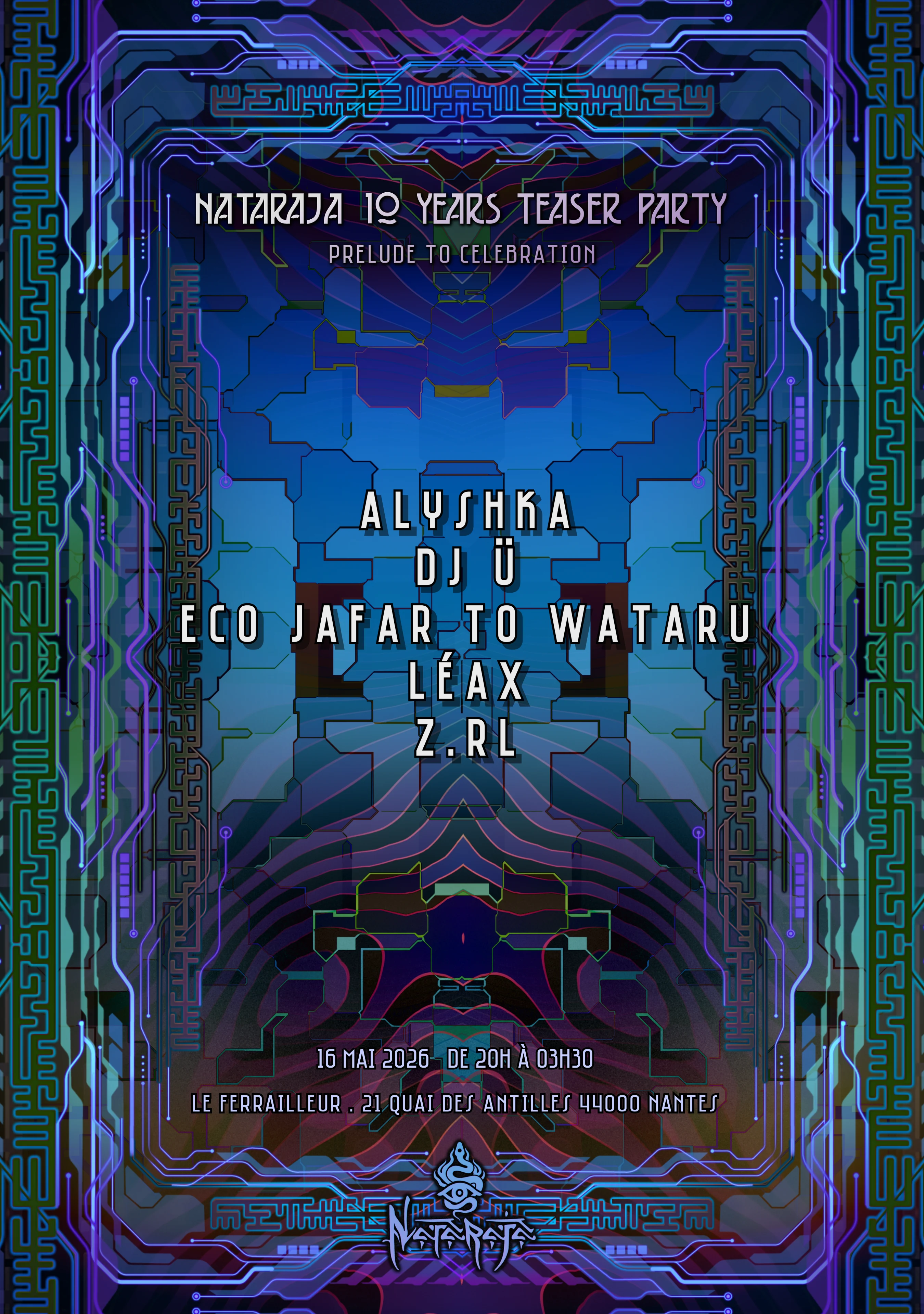 Nataraja 10 Years Teaser Party | Prelude To Celebration