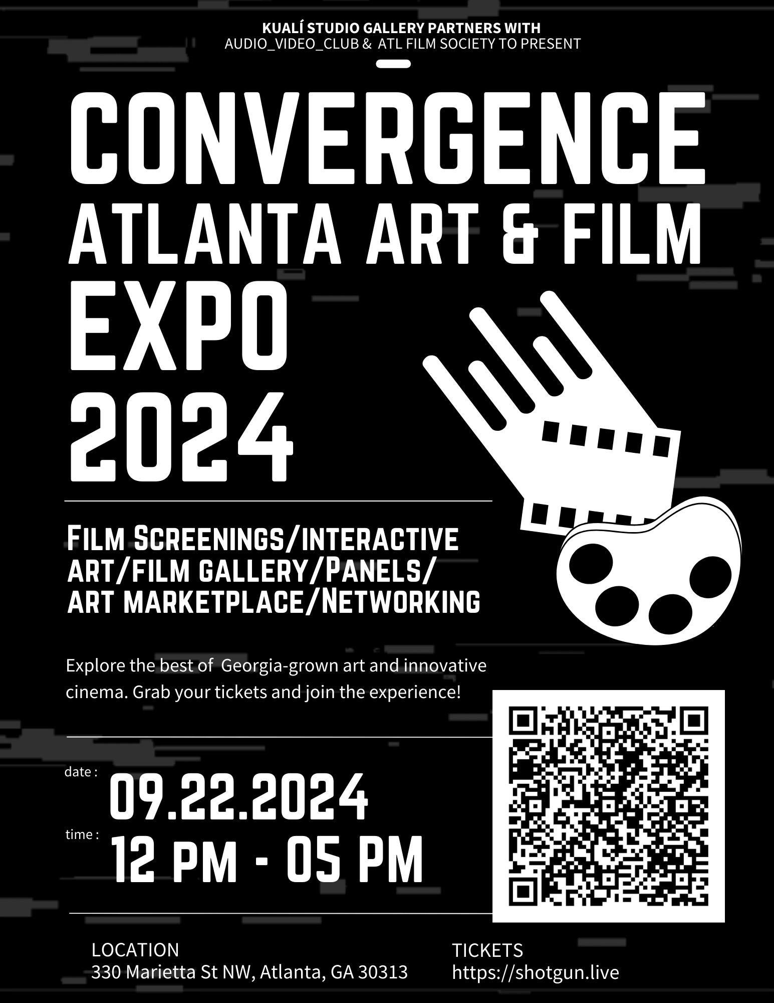 Convergence: The Inaugural Atlanta Art & Film Expo
