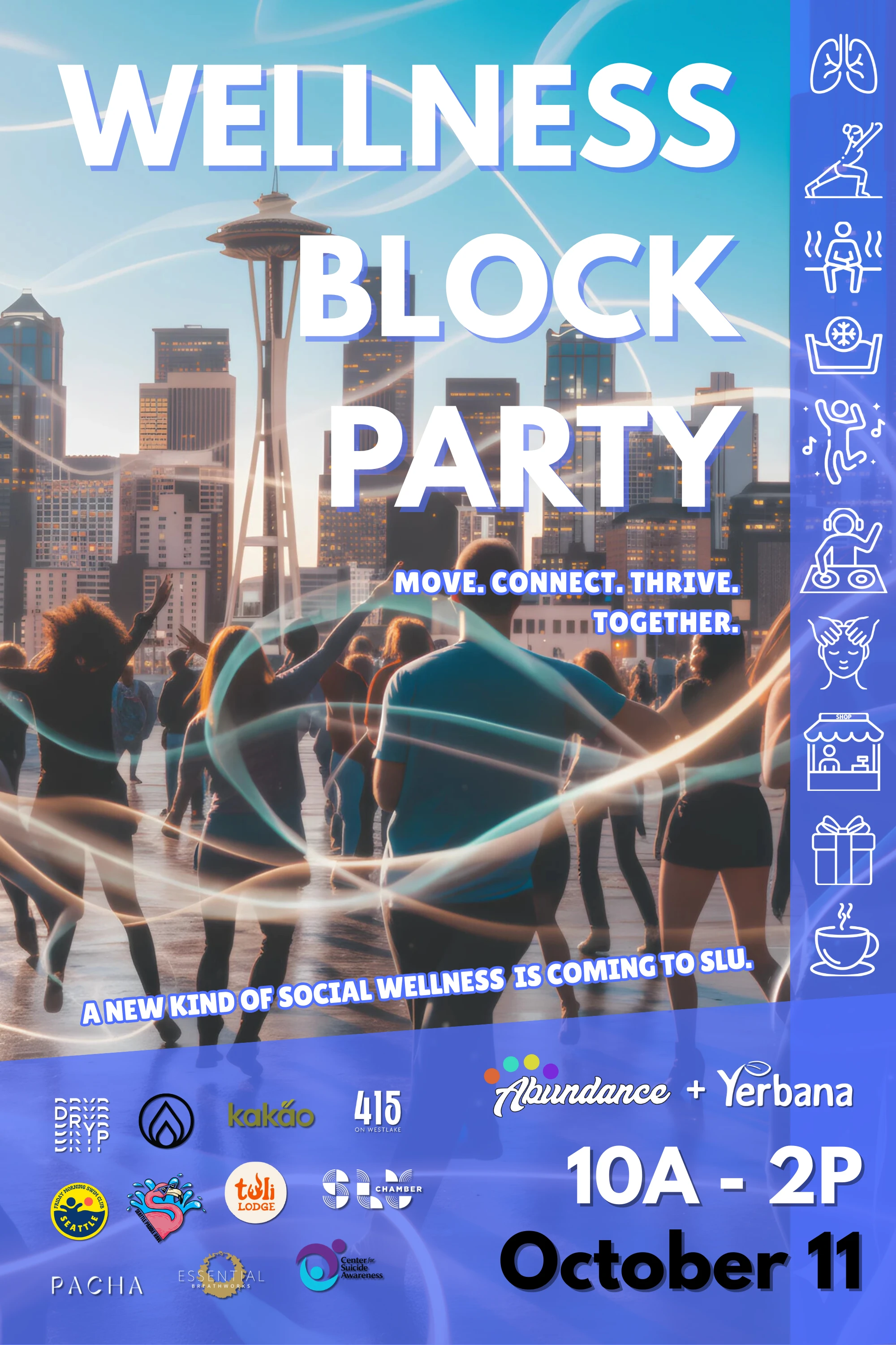Seattle Wellness Block Party