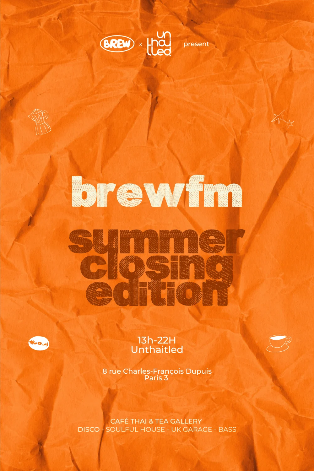 Brew Fm #5 @ Unthaitled