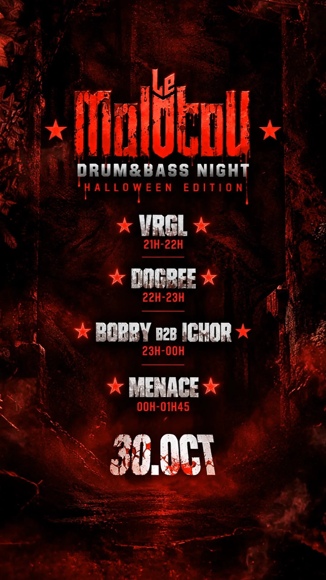 Menace Drum’N’Bass Night XII — Bass Rabbit Release Party